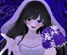 オリジナル曲、歌ってみた、一枚絵などを描きます お客様のご要望に合わせて様々なイラストを描きます☺︎ イメージ1