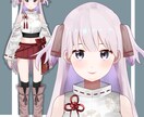 繊細で目を引くキャラクターアイコンを描きます 第一印象から惹かれる可愛らしいキャラアイコンをご提供します イメージ3