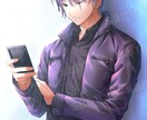 アイコンやイラスト描きます 女の子から男性まで、アニメ風な絵柄でご提供します イメージ5