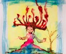 エフィカシーを上げる魂リーディングアート描きます 洗剤意識を書き換え貴方本来の魂をリーディングしながら描きます イメージ7