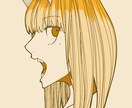 アニメ塗りでキャッチーで目立つイラストを描きます 商用利用可能のイラストを作成します イメージ7