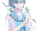 鮮やかで目を引くイラストを描きます MVサムネイルやMVイラストにいかがでしょうか！ イメージ9