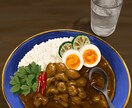 食べ物のイラストを描きます パッケージやメニュー等に使える食べ物イラストを制作します！ イメージ4