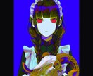 一枚絵、サムネイル、アイコン、書籍表紙、描きます 【世界観重視、雰囲気重視】厚塗り寄り、丁寧に美しく描きます。 イメージ4