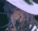 男性・女性イラスト制作承ります かわいい、かっこいい、空気感のイラストお任せ下さい✨️ イメージ4