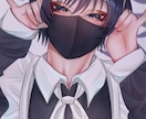 低コストでクオリティの高いイラスト描きます YouTubeの1枚絵、サムネ、SNSアイコンなど描きます。 イメージ2