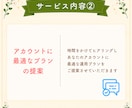 Instagram運用を丁寧にサポートします 【医療・美容・育児関連が得意】投稿作成～分析まで丸ごとOK！ イメージ5