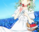 可愛いイラスト制作します アイコンやSNS、Vtuber活動などに使用できます！ イメージ5