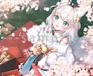 ご要望に合わせたイラストを描きます 商用可！シチュエーションが伝わる1枚絵、立ち絵、グッズ用など イメージ9