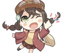 商用利用可！ポップで可愛いちびキャラ描きます グッズ映えするかわいいちびキャラのイラストをあなたに！ イメージ5