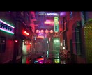 ゲーム・映像向け3DCGの背景を制作します イメージを形に。デザインからUE5へのセットアップまで イメージ2