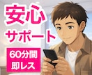 電話相談後も安心✨60分間アフターフォローします 私の電話サービスを購入された方へ✨報告・相談・質問OKです✨ イメージ1
