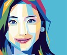 WPAP Artを作ります 思い出の人、憧れの人、ずっと残したい人をアートにしませんか？ イメージ4