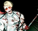 男性、女性の立ち絵を描けます パキっとした色彩でイラストをお届け！ イメージ4