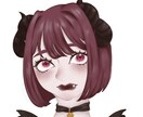 アイコンイラスト、特徴を捉えた似顔絵描きます まずは相談だけでも大歓迎！ご期待に応えます！ イメージ2