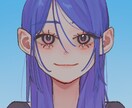 目を引く可愛いイラストお描きします アイコンやヘッダー、立ち絵、サムネイル、グッズなどに！ イメージ3