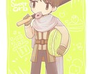 イラストオーダーお受けいたします ( SNSへの利用ご自由に.*⋆ ) イメージ3