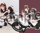 お写真から似顔絵風イラスト承ります SNSのアイコン・家族、恋人、友達へのプレゼントに♪ イメージ3