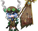オリジナルキャラクターやvtuberのSD描きます 商用利用OK！ SNSアイコンなどにもどうぞ” イメージ4