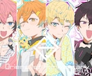 先着3名限定価格★キャラクターイラスト描きます SNSアイコン、歌みたサムネ、立ち絵等 イメージ9