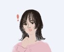 お洒落な手描きアイコン作成します ブログやSNS用にどうぞ！商用利用可能！ イメージ4