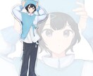 期間限定|SNS等アイコン・立ち絵イラストます 6月末目処に金額変更する予定です。 イメージ1