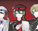 MVイラスト 配信用でも歌ってみた用でも描きます 激安でイラスト書かせて頂きます!MV short動画に是非! イメージ5