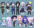 アイコン、立ち絵、グッズ用イラスト描きます 可愛いから格好いいまで！ご希望に全力でお応えします！ イメージ3