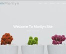 ミニマルなサイト制作、お手伝いいたします 法人・個人のミニマルなWebサイト制作 イメージ1