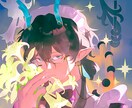 小説表紙、MVなどイラスト全般制作します 書籍や趣味の鑑賞などにお使いいただける一枚絵を作成します。 イメージ4