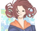 商用・個人OK 線画＋ベタ塗りのイラスト描きます 低価格、丁寧な仕事で、AIには真似できない配色！ イメージ6