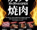 修正無制限&最安値　最高のチラシ作成します 最安値で提供してます！お客様の想いを形にします。 イメージ3