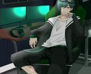 一枚絵作成します あなたのお写真撮らせてください イメージ2