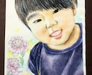 リアルテイストな手描きの似顔絵制作いたします 大切な人を、大切な瞬間を　世界で一枚のイラストに イメージ1