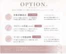 似合う印象に整えたプロフィールに仕上げます 雰囲気と言葉を整え印象を揃えます イメージ3