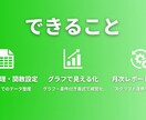 スプシで経営ダッシュボードを作成しますます 67画面実績。スプレッドシートでKPI可視化 イメージ3