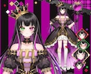 最高品質！VTuberデビューに必要な全て揃います 【表情8個付き】企業実績も多数！著作権譲渡、修正無制限 イメージ7