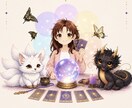 話すことで心が軽くなる電話占いします オラクルカードと直感で、あなたの心に寄り添います。 イメージ1