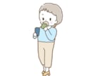 ゆるくてふんわり/かわいい手描きアイコン作成します 優しい印象や柔らかい印象のテイスト イメージ4
