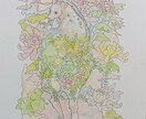 世界に一つだけの絵画を描きます 大切な家族の「今」を、いつまでも色褪せない絵画に。 イメージ6