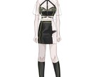 可愛い女の子のイラストを描きます 厚塗り風イラストで個性を出そう！ イメージ5
