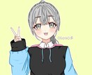SNS活動などで使用可能なイラストを描きます 安くてお客様の要望に沿ったイラストを描かせていただきます イメージ1