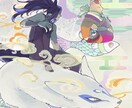 動画用・立ち絵等のイラストお描きします 動画のサムネイルやTRPGの立ち絵など、描かせてください！ イメージ2