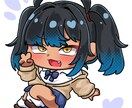 もちもちの癒しデフォルメイラストを描きます 男女問わずもちもちなデフォルメイラストを描きます！ イメージ1