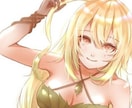 美少女の【繊細】で【美しい】な絵を低価格で描きます 美少女の繊細で綺麗なイラストをできるだけ低価格で提供します イメージ4