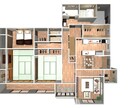 住宅まるごと4アングル！3Dパース作成します 家づくりでイメージを膨らませるお手伝い♪【4枚set】 イメージ7