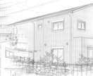 透視図法】モノクロ背景イラスト添削アドバイスします 何か変だけどどこを直せばいいのか分からない！という方に イメージ1