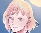 SNSで使用可能なアイコンイラスト描きます おしゃれ、かわいい、かっこいい…etcなアイコンをあなたに！ イメージ3