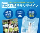 丸投げOK！低価格で高クオリティのデザインします 修正無制限／コミコミ料金で安心／初めての方でも大歓迎！ イメージ1