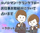 ルノルマン᛭グランタブローでお仕事や活動を占います 【詳細鑑定】転職・人間関係・今後の展開✬テキスト占い✬PDF イメージ1